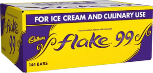 Cadbury Flake 99 Milk Chocolate Bar,144 X 8.25G