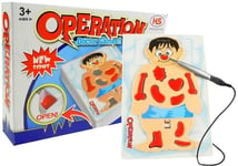 Operation Doctor Games -peli, (ENG)