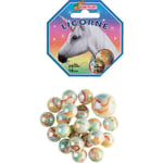 Billes - Filet de 20 billes + 1 calot - Licorne - Jeu - Enfant