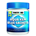 THETFORD Aqua-Kem Bleu x 15 Sachets Traitement des Matières