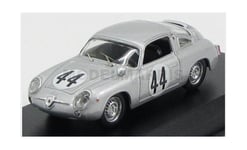 BEST-MODEL 9544 Fiat - Abarth 700 N 44 1000km Paris 1961 J.Vinatier - Argent - 1