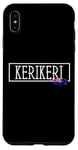 iPhone XS Max Kerikeri New Zealand Souvenir Aotearoa Women Men Travel NZ Case