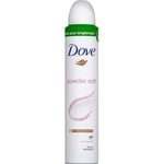 Déodorant spray semi-compressé anti-transpirant powder soft 200ml