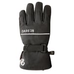 Dare 2b Kids Unisex Restart Winter Gloves with Water Repellent Finish, Highly Insulated Lining for Warmth, Textured Palm for Grip and Elasticated Wrist for Comfort - Perfect for Outdoors & Snow Sports