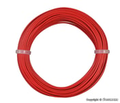 VIESSMANN 6863 FIL ELECTRIQUE ROUGE 0,14 mm2 ROULEAU DE 10m