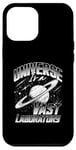 Coque pour iPhone 12 Pro Max L'univers est un vaste laboratoire Astrologie Thème Astrologue