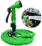 YANG Tuyau Arrosage Extensible avec Pistolet Pulvérisateur D'arrosage Multifonctionnel pour L'irrigation De Jardin Lavage De Voiture,15M,Bleu