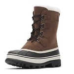 Sorel Mens Caribou Waterproof Winter Boots, Brown Bruno, 9.5 UK