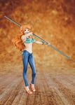 Figuarts ZERO One Piece THIEF CAT NAMI PVC Figure BANDAI NEW from Japan