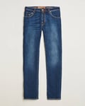 Jacob Cohën Nick Limited Edition Slim Fit Jeans Mid Blue