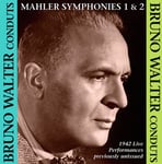 Bruno Walter, Mona Paulee, Nadine Conner, Westminster Choir, RECORDED SOUND  Bruno Walter Conducts Mahler Sym Nos. 1 &amp; 2  CD