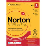 Logiciel Antivirus Et Optimisation Norton Antivirus Plus 2go 1 Poste