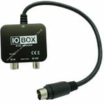 New I/O Link  Port Output RF Out Converter for Sky HD Receivers Adapter IO Box