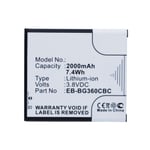 Batteri til bl.a. Samsung Galaxy Core Prime (Kompatibelt)