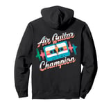 Air Guitar Champion Music Celebration Pullover Hoodie