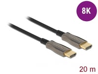 DELOCK – Active Optical Cable HDMI 8K 60 Hz 20 m (84038)