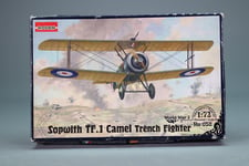 LP829 RODEN 052 Maquette 1/72 Avion militaire Sopwith TF.1 Camel Trench Fighter