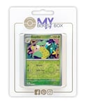Empiflor 71/165 Reverse - Myboost X Écarlate et Violet 3.5-151 Coffret de 10 Cartes Pokémon Françaises