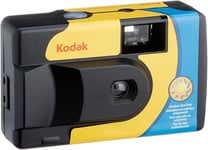 Kodak SUC Daylight 39 800ISO Disposable Analog Camera, Yellow/Blue