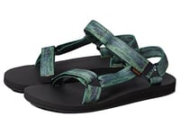 Teva Men's Original Universal Tie-dye Sandal, Sorbet Dark Olive, 10 UK