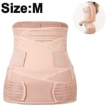 Crea - Postpartum Belly Wrap 3 In 1 Belt, Postpartum Belly Girdle Support Recovery Waist Pelvis Band, Body Shaper Postnatal Shapewear