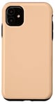 Coque pour iPhone 11 Rose pastel