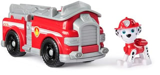 Paw Patrol, Marshall’s Fire Engine, Toy Vehicle with Collectible Action Figure, Sustainably Minded Kids’ Toys for Boys & Girls Aged 3 and Up