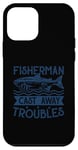 iPhone 12 mini Fisherman Cast Away Troubles Case