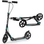 SOKE City Trottinette de Loisirs pour Utilisateurs Adultes, Adolescents et Enfants - pour Balade en Ville - Roulements ABEC-9 - Trottinettes pour Adultes avec Grandes Roues de 20 cm