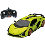 Lamborghini Sian radiostyrd bil att montera - Mondo Motors - skala 1:18