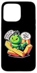 iPhone 15 Pro Max Knock It Off I'm A French Fry Funny Fast Food Art Case