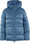 Knowledge Cotton Apparel Knowledge Cotton Apparel Women's Thermore™ Short Puffer Jacket Thermoactive™ China Blue S, China Blue