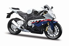 Maisto M32702 Moto-BMW S1000 RR 1:12 Modèles et Couleurs Assortis