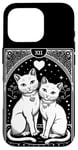 iPhone 16 Pro Tarot Card Mystic Cats | The Lovers Valentines Day | Couples Case