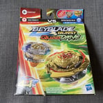 2x Toupie Beyblade Burst Quad Drive - Decay Perseus P7 + Destruction Belfyre B7