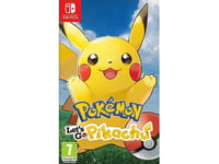 Nintendo Pokémon: Let''s Go, Pikachu!, Nintendo Switch, Multiplayer-Läget, (Alla)