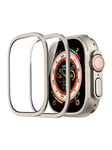 ESR Protection set for Apple Watch Ultra 49mm (case+glass) (titanium)