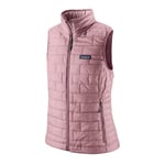 Patagonia W's Nano Puff Vest Stormy Mauve