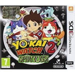 Jeu de rôle - Nintendo - Yo-Kai Watch 2: Bony Spirits - Plateforme 3DS - Mode Multiplayer - PEGI 7+