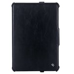 Gecko iPad Mini 4 (A1538, A1550) la housse etui Slimfit - Noir - Avec auto 'wake-up/sleep'fonction/taillé sur mesure en noir