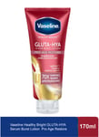 Vaseline Gluta Hya Serum Burst Body Lotion Healthy Bright Pro-Age Restore 170ml