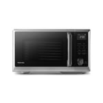 TOSHIBA Air Fry Combo 5-IN-1 26L Countertop Microwave Oven, Broil, Bake, Combi., 10 Power Levels, 10 Auto Cooking Presets, Easy Defrost, Black, 900W, ML2-EC26SF(BS)