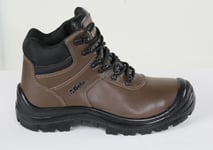 Extrem Srl Vattentäta Arbetsstövlar I Nubuck 7236Bk R45 7236Bk/45 Extrem Srl