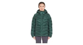 Veste en duvet rab glaceon pro vert femme