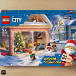 LEGO City 60436 Advent Calendar 2024 Set