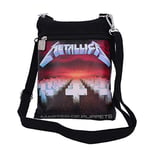 Nemesis Now Officially Licensed Metallica Master of Puppets Shoulder Bag, Metal, Black, 23cm