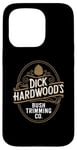 iPhone 15 Pro Dick Hardwood's Bush Trimming, Funny Company Landscaping Case