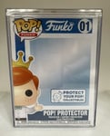 Funko POP #1 Hard Stack Premium Pop Protector Genuine Original NEW UK