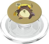 Tanuki Yokai Japanese cute Raccoon dog PopSockets PopGrip for MagSafe