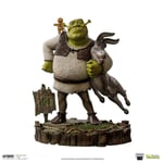 Shrek Donkey and The Gingerbread Man 1/10 Deluxe Art Scale Statue Iron Studios